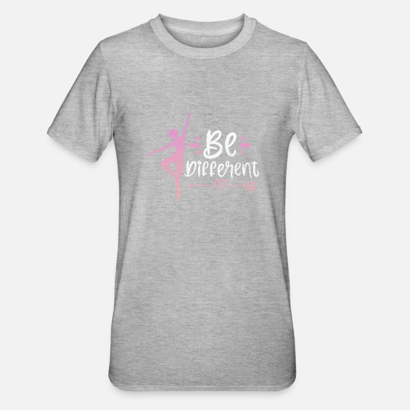 Ballet - T-shirt polycoton Unisexe - gris chiné