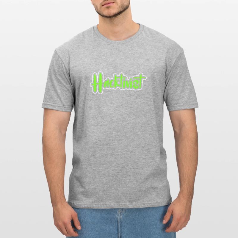 Hacker Coder Computerfreak Nerd Hacking Geschenk Unisex Polycotton T-Shirt