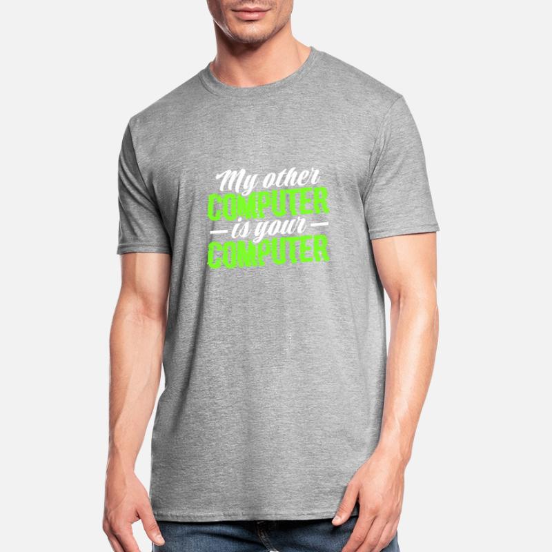 Hacker Coder Computer Hacking Gift Unisex Polycotton T-Shirt