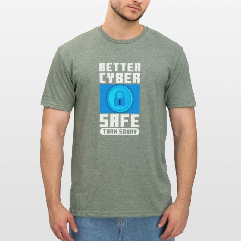 Hacker Coder Computer Hacking Gift Unisex Polycotton T-Shirt