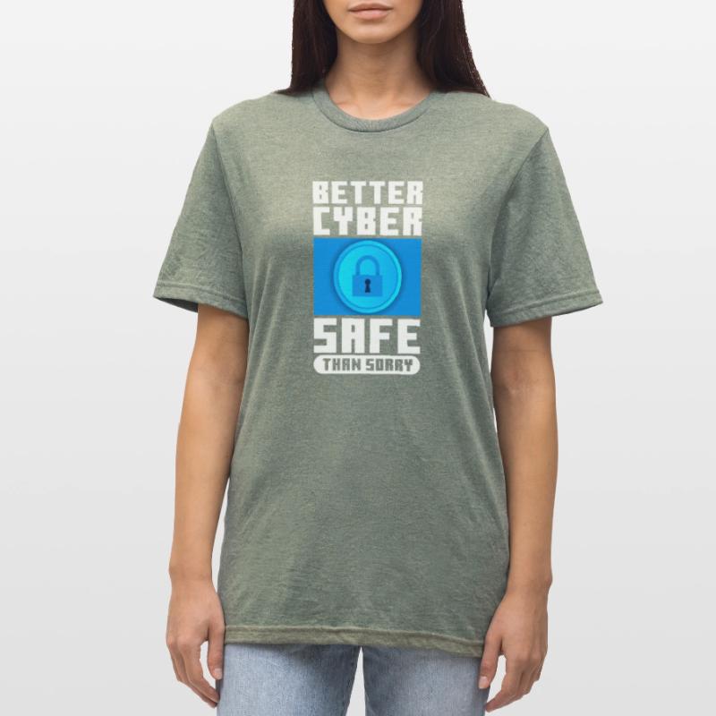 Hacker Coder Computer Hacking Gift Unisex Polycotton T-Shirt