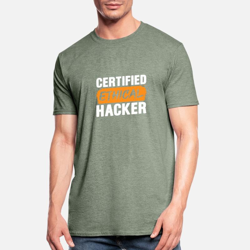 Hacker Coder Computer Hacking Gift Unisex Polycotton T-Shirt