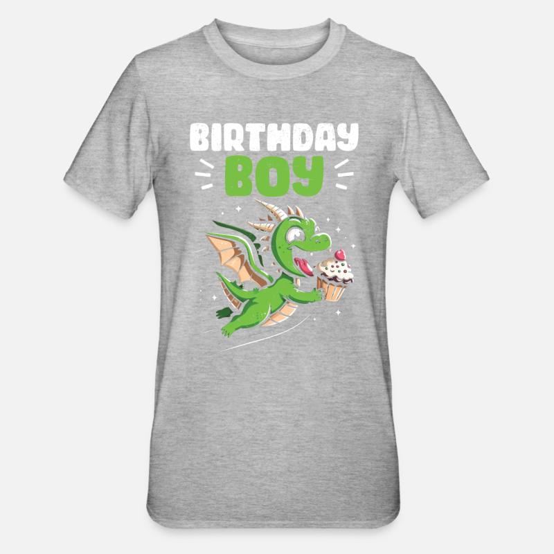 Cupcake - Unisex Polycotton T-Shirt - heather grey