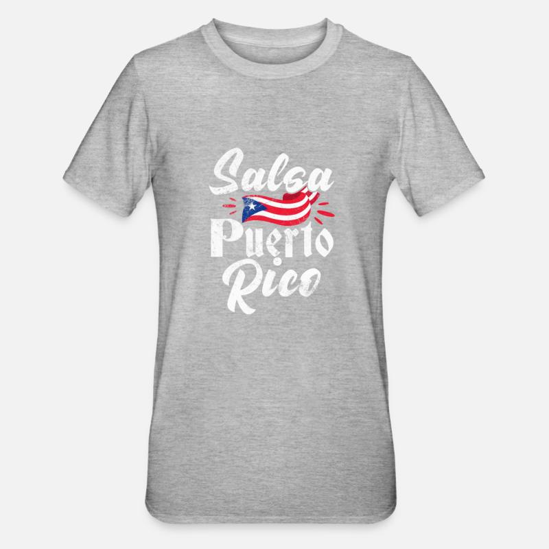 Salsa - T-shirt polycoton Unisexe - gris chiné