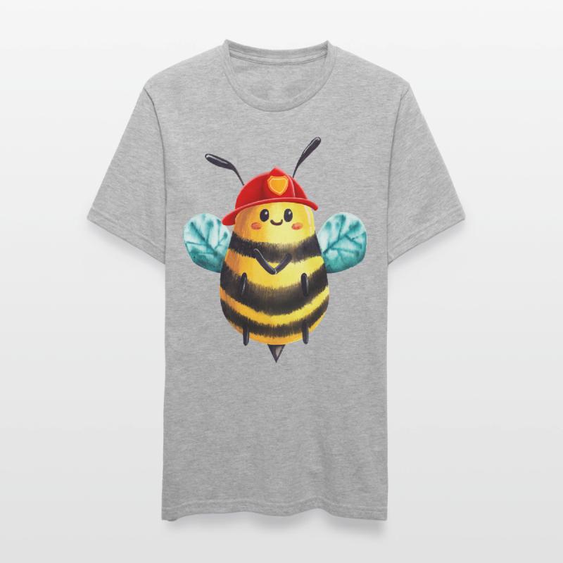 Api Cuore  ApiColtore Api Summer Comic Maglietta unisex, mix cotone e poliestere