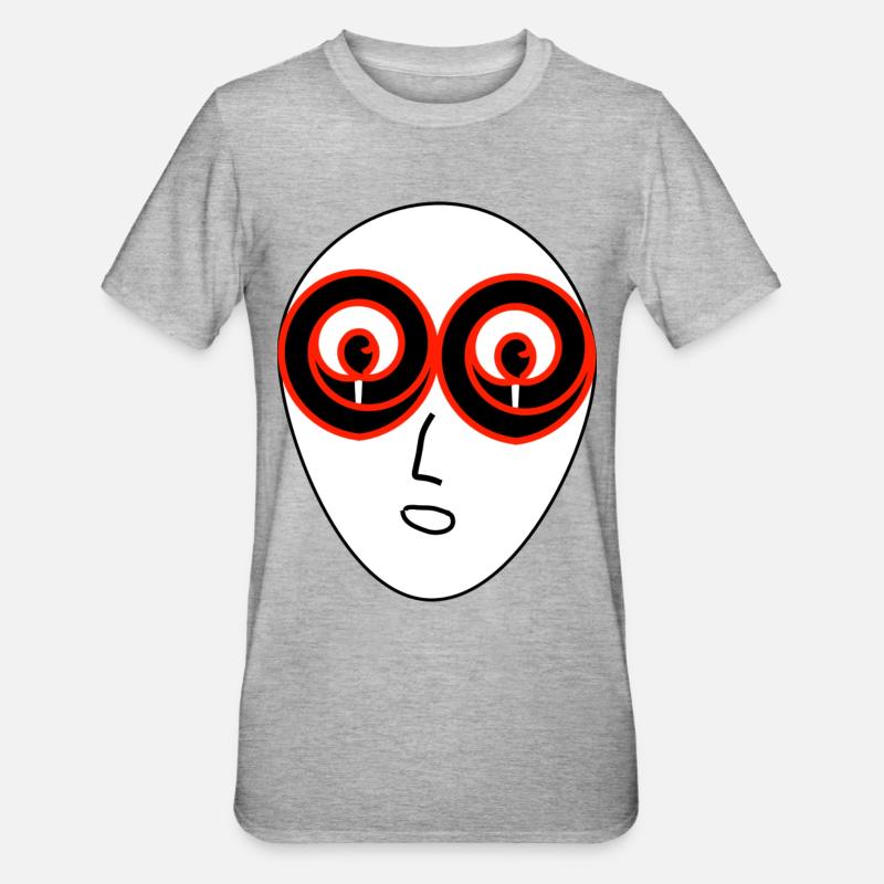 Face it! - Unisex Polycotton T-Shirt - heather grey