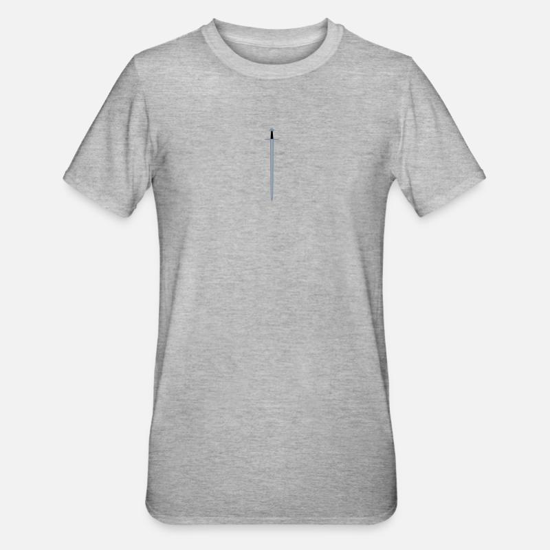 Épée - T-shirt polycoton Unisexe - gris chiné