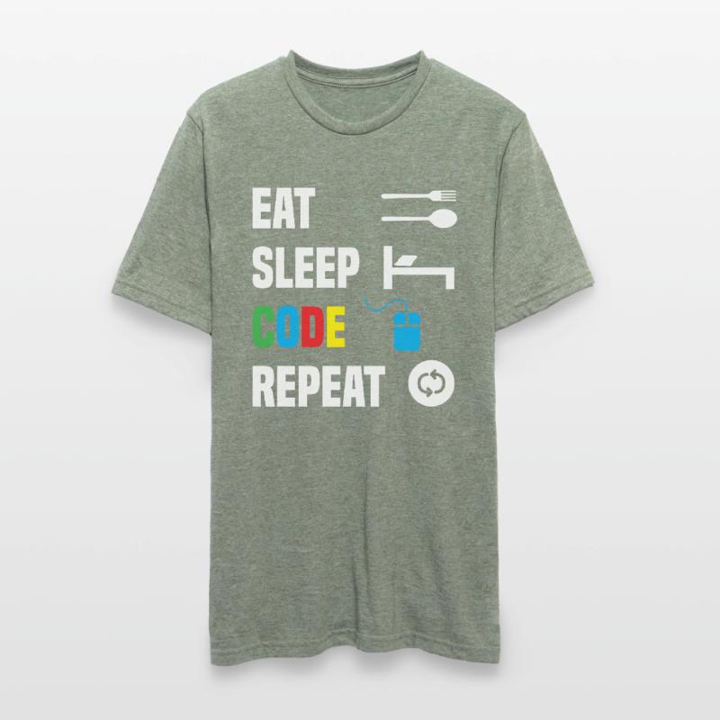 Code Codierung Coder Kodierung Informatiker Unisex Polycotton T-Shirt