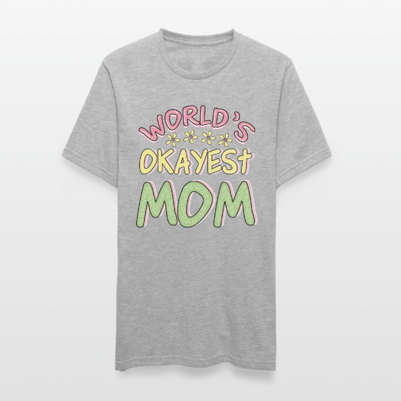 Muttertag Mutter Mama Mom Unisex Polycotton T-Shirt