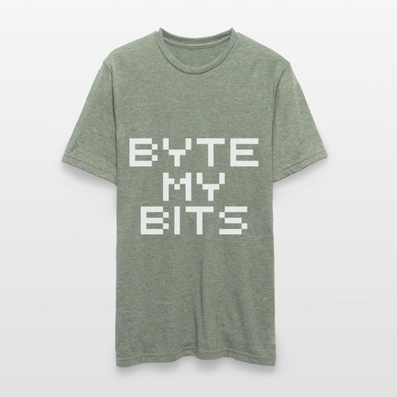 Programmierer Coder Software Entwickler Unisex Polycotton T-Shirt