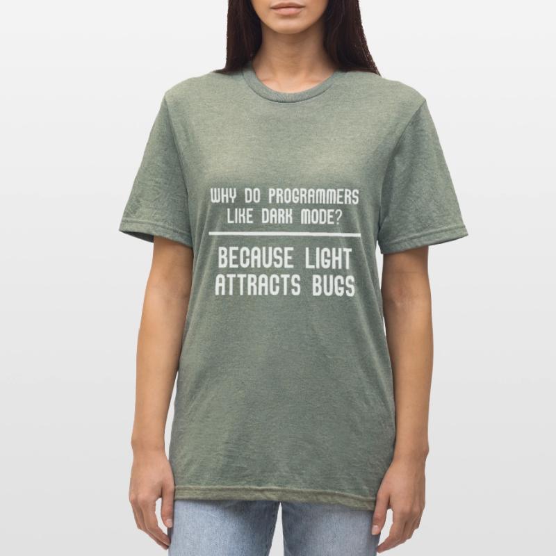 Programmierer Coder Software Entwickler Unisex Polycotton T-Shirt