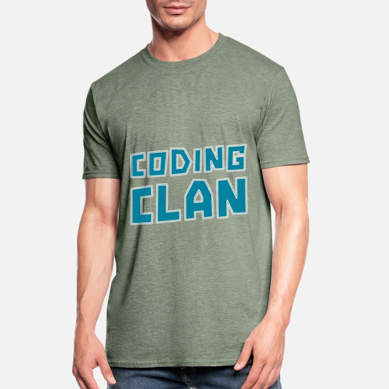 Programmierer Coder Software Entwickler Unisex Polycotton T-Shirt