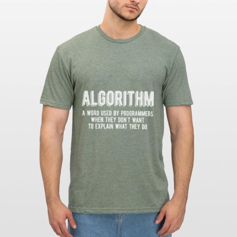 Programmierer Coder Software Entwickler Unisex Polycotton T-Shirt