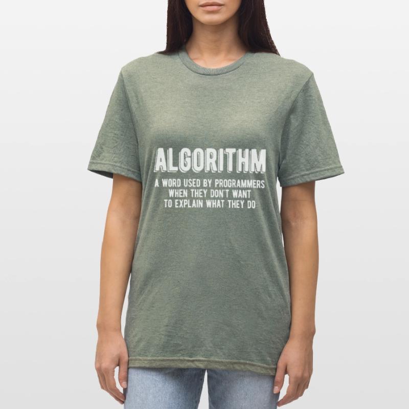 Programmer Coder Software Developer Unisex Polycotton T-Shirt