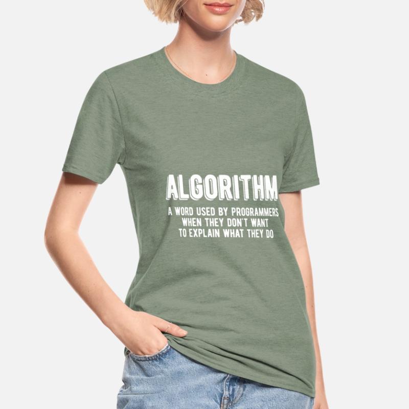 Programmierer Coder Software Entwickler Unisex Polycotton T-Shirt