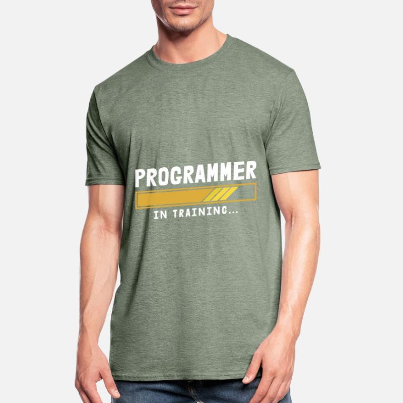 Programmierer Coder Software Entwickler Unisex Polycotton T-Shirt