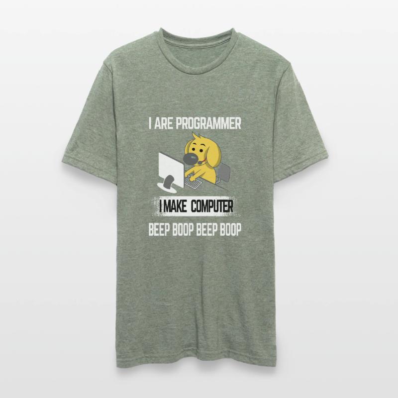 Computer science programmer computer pc gift Unisex Polycotton T-Shirt