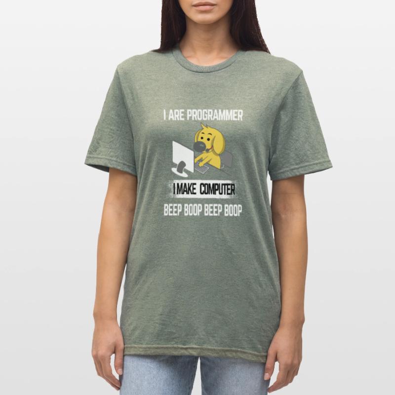 Computer science programmer computer pc gift Unisex Polycotton T-Shirt