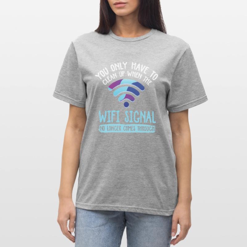 Informatik Informatiker Programmierer Computer Unisex Polycotton T-Shirt