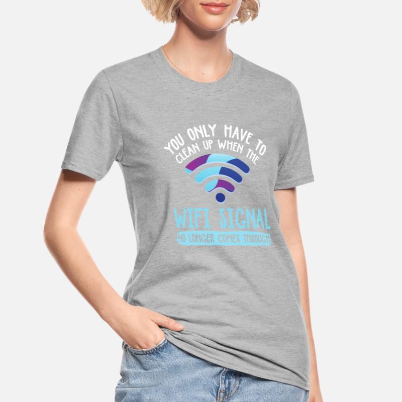 Informatik Informatiker Programmierer Computer Unisex Polycotton T-Shirt
