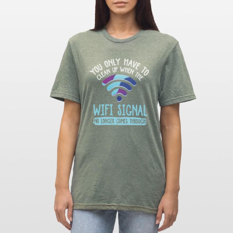 Computer scientist Programmer Computer Computer Unisex Polycotton T-Shirt