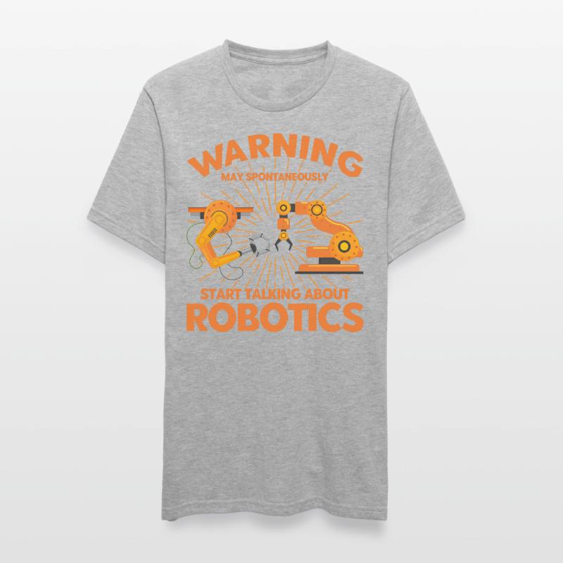 Technology Robotics Engineer Engineer Teacher Unisex Polycotton T-Shirt
