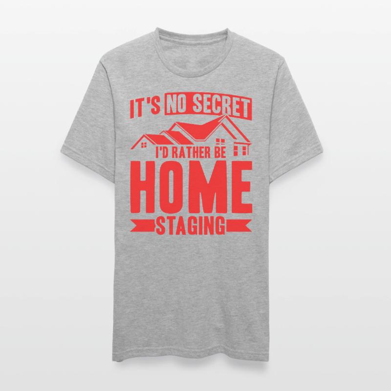 Design d’intérieur Maison Architecte d’intérieur T-shirt polycoton Unisexe
