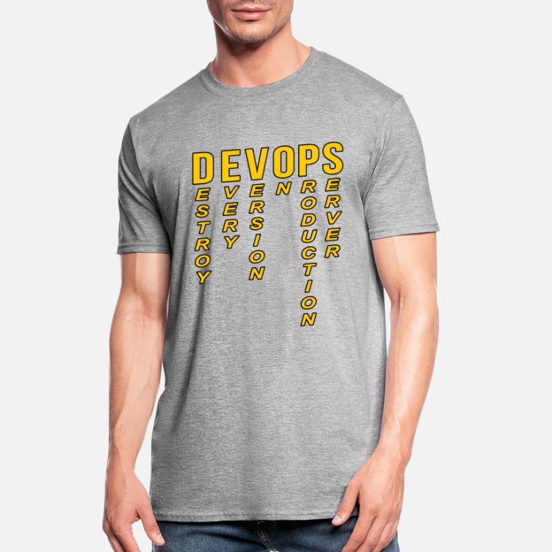 Devops Definition Technischer Computer Unisex Polycotton T-Shirt