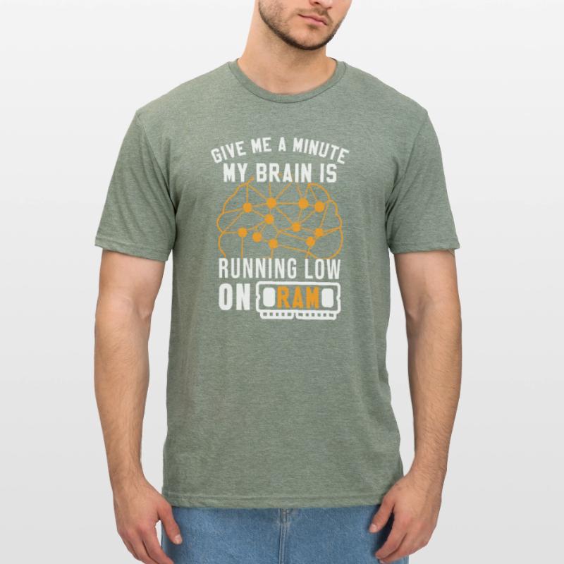 Funny Software Developer Coding Programming Unisex Polycotton T-Shirt