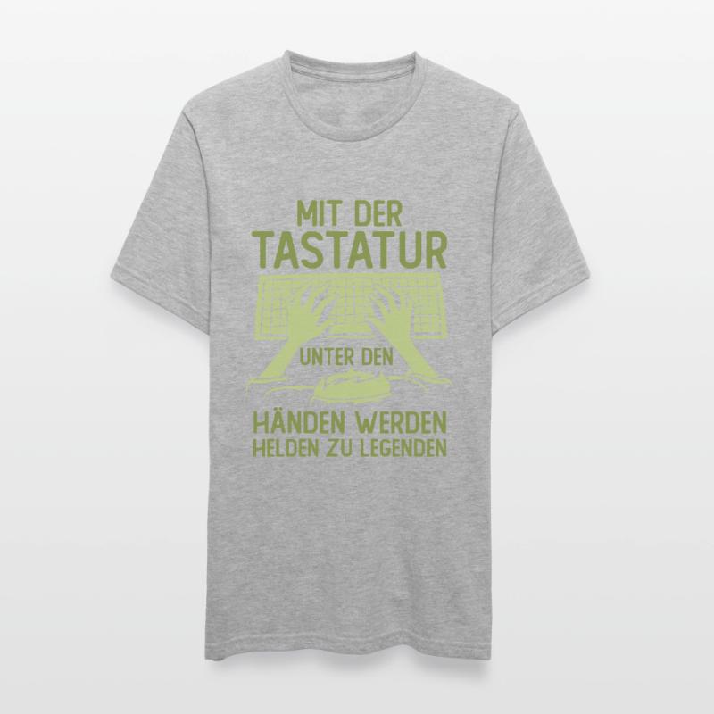 Programmierer Coder Software Entwickler Unisex Polycotton T-Shirt