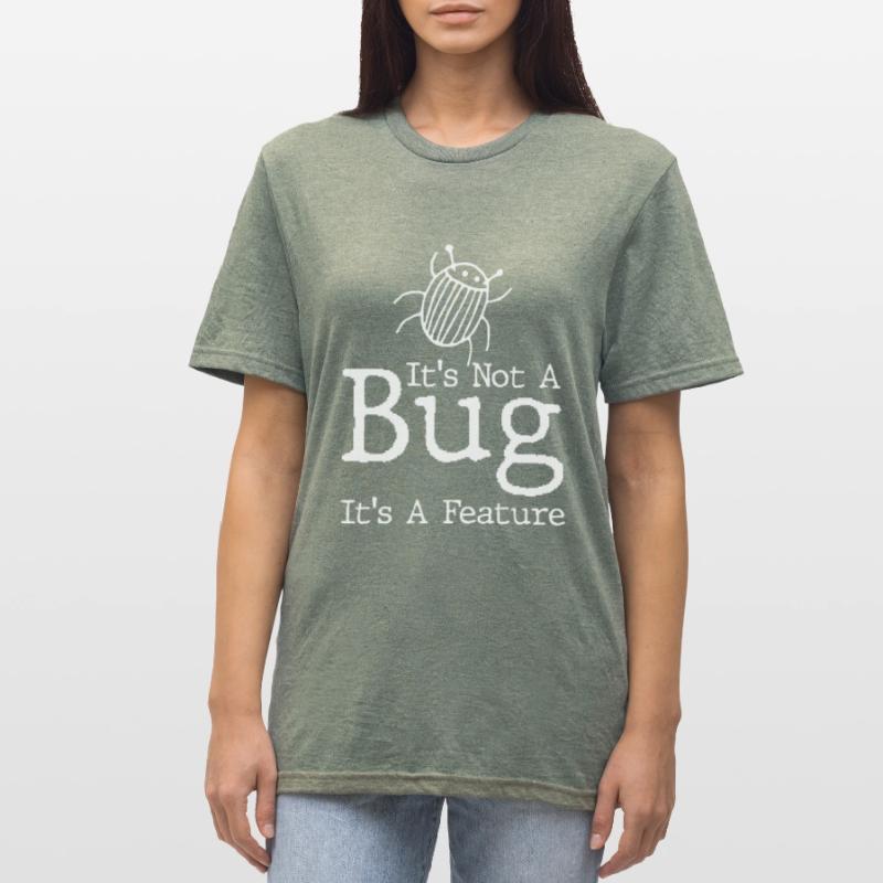 Programmer Coder Software Developer Unisex Polycotton T-Shirt