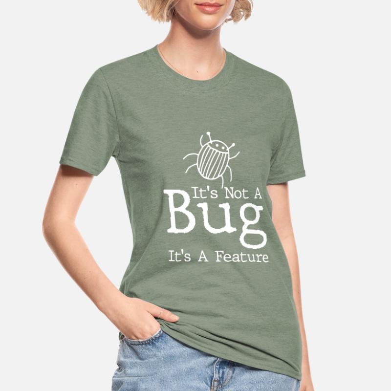 Programmierer Coder Software Entwickler Unisex Polycotton T-Shirt