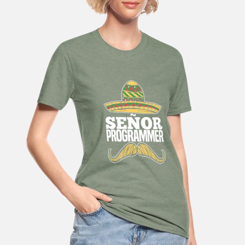 Programmierer Coder Software Entwickler Unisex Polycotton T-Shirt