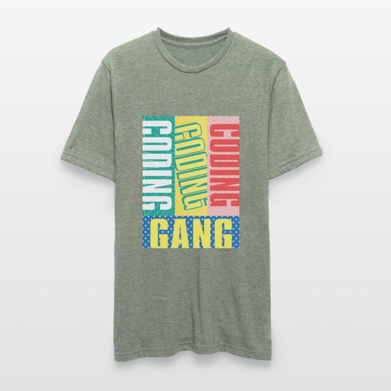 Programmierer Coder Software Entwickler Unisex Polycotton T-Shirt