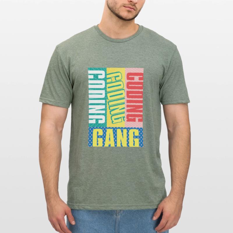 Programmierer Coder Software Entwickler Unisex Polycotton T-Shirt