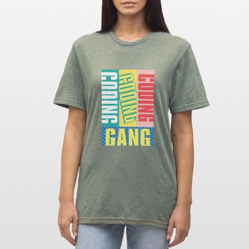 Programmierer Coder Software Entwickler Unisex Polycotton T-Shirt