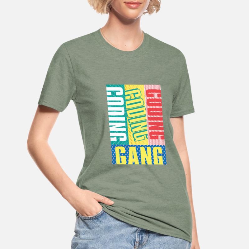 Programmierer Coder Software Entwickler Unisex Polycotton T-Shirt