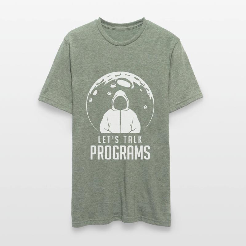 Programmierer Coder Software Entwickler Unisex Polycotton T-Shirt