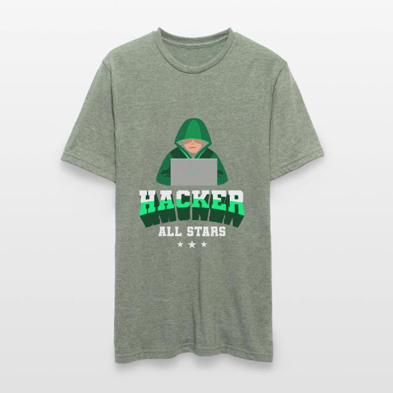 Programmierer Coder Software Entwickler Unisex Polycotton T-Shirt