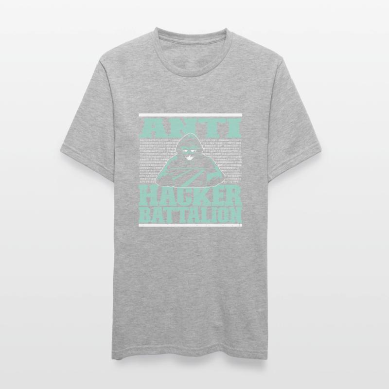 Programmierer Coder Software Entwickler Unisex Polycotton T-Shirt