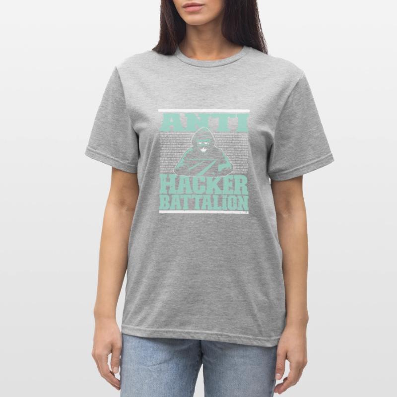 Programmierer Coder Software Entwickler Unisex Polycotton T-Shirt