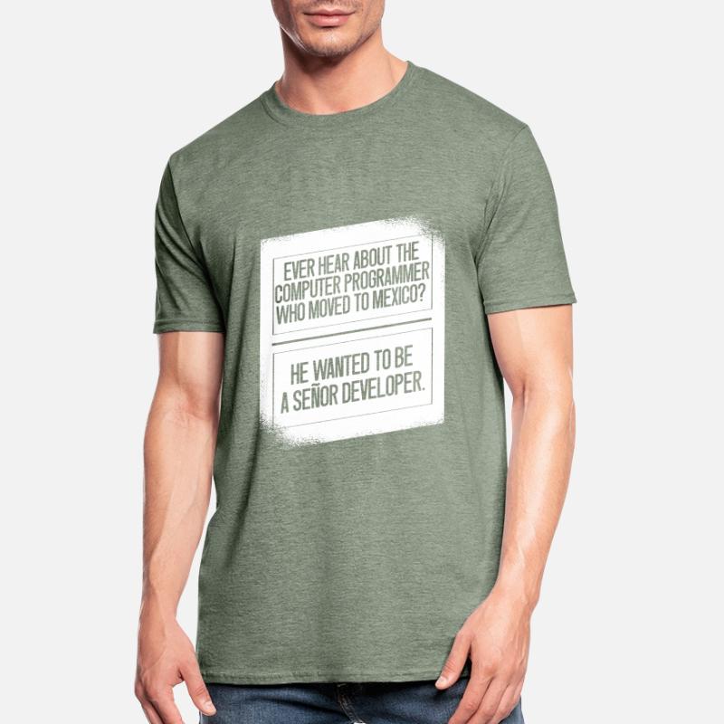 Programmierer Coder Software Entwickler Unisex Polycotton T-Shirt