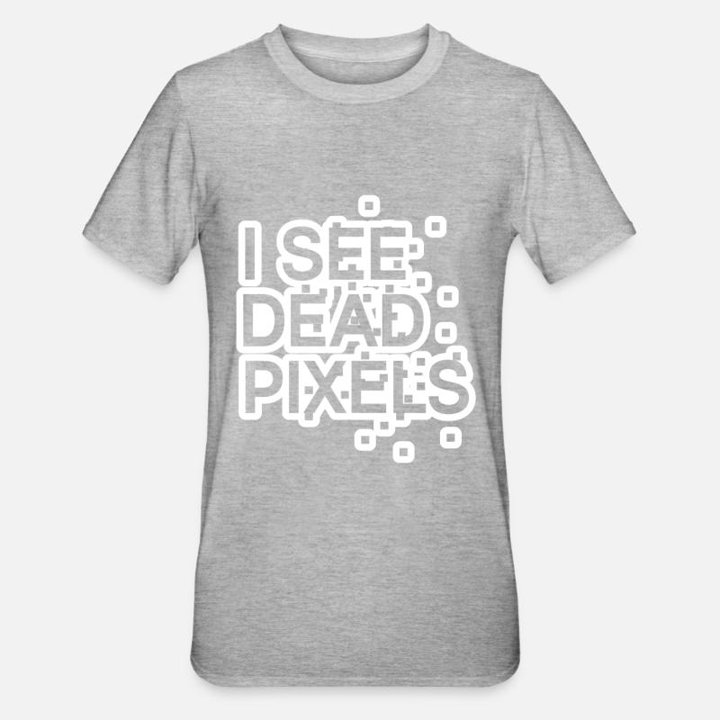 Programmierer Coder Software Entwickler - Unisex Polycotton T-Shirt - Grau meliert