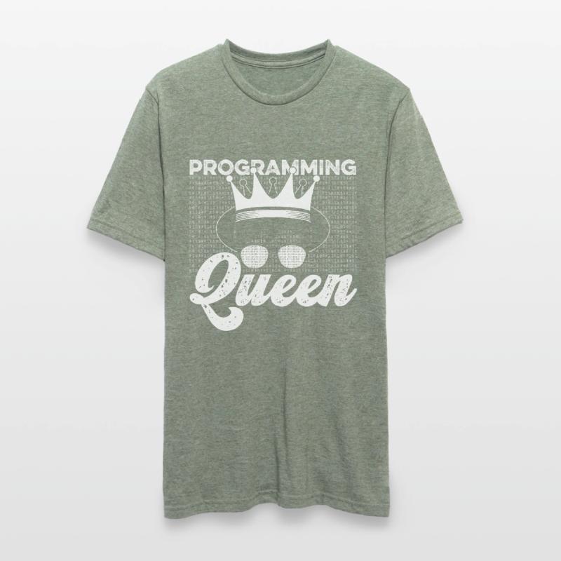 Programmer Coder Software Developer Unisex Polycotton T-Shirt