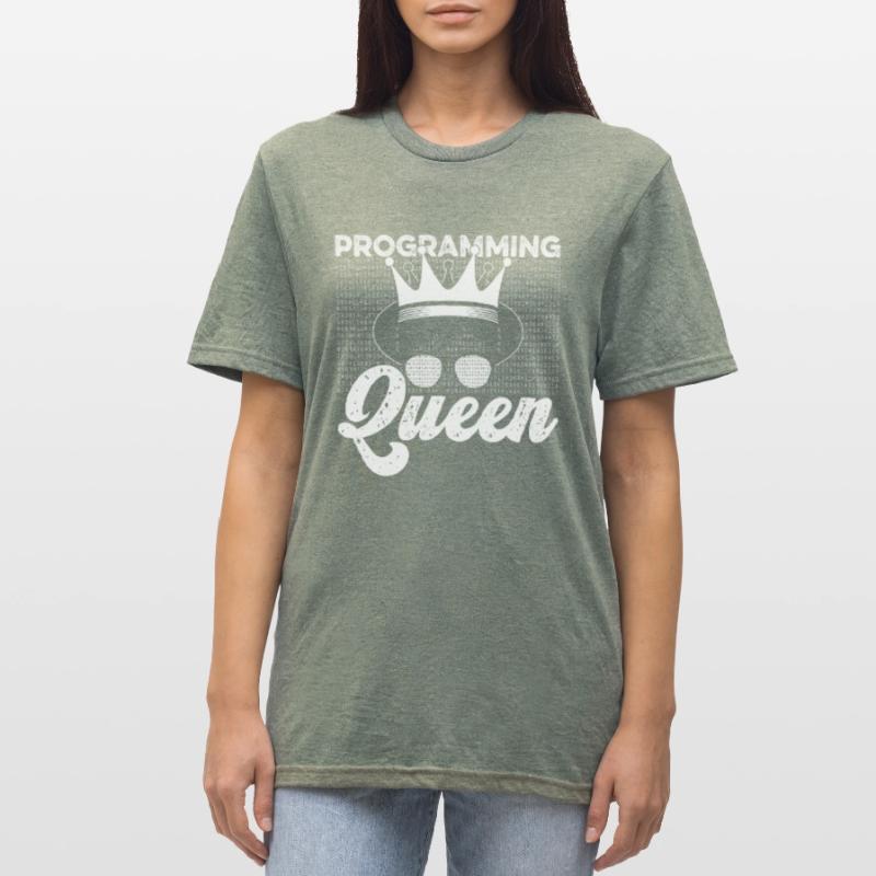 Programmer Coder Software Developer Unisex Polycotton T-Shirt