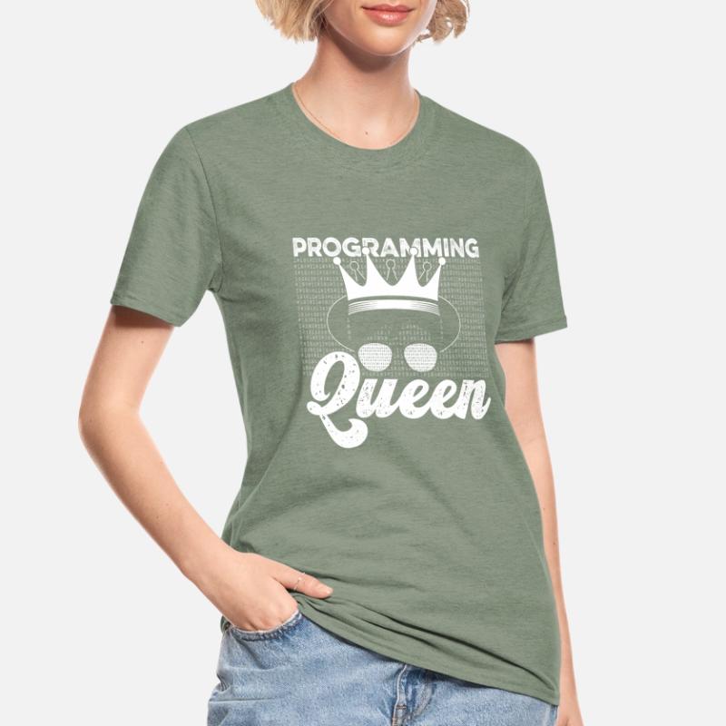 Programmer Coder Software Developer Unisex Polycotton T-Shirt