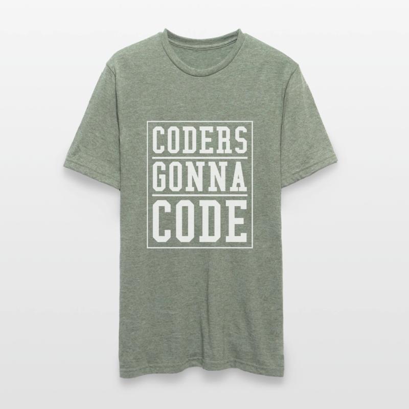 Programmer Coder Software Developer Unisex Polycotton T-Shirt