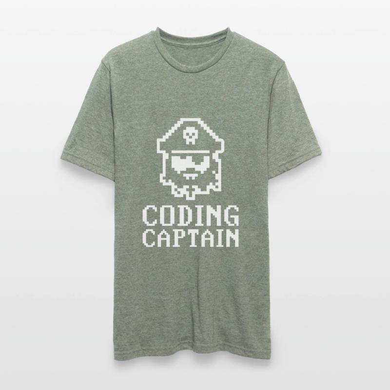 Programmierer Coder Software Entwickler Unisex Polycotton T-Shirt