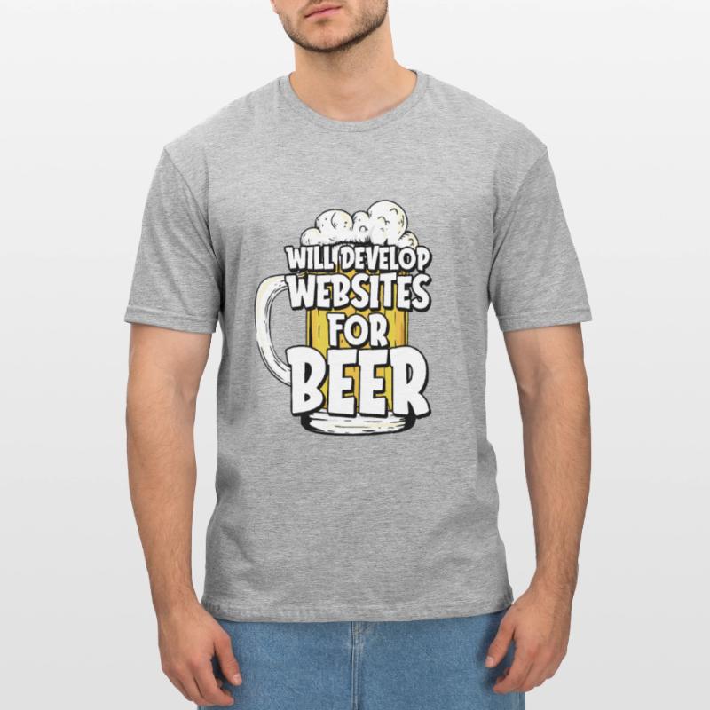 Web Developer Web Developer Web Developer Unisex Polycotton T-Shirt