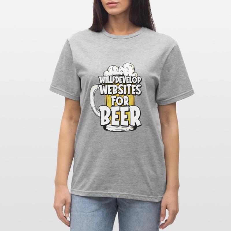 Web Developer Web Developer Web Developer Unisex Polycotton T-Shirt